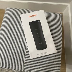 Ember Black Temperature Control Travel Mug